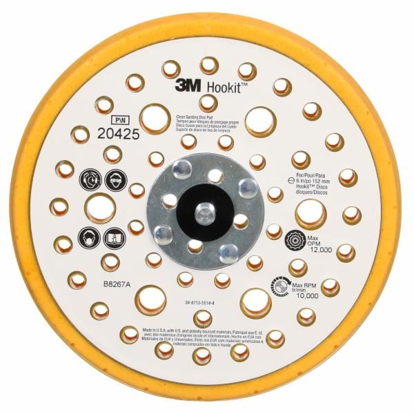 Xtract Low Profile Finishing Back-up Pad