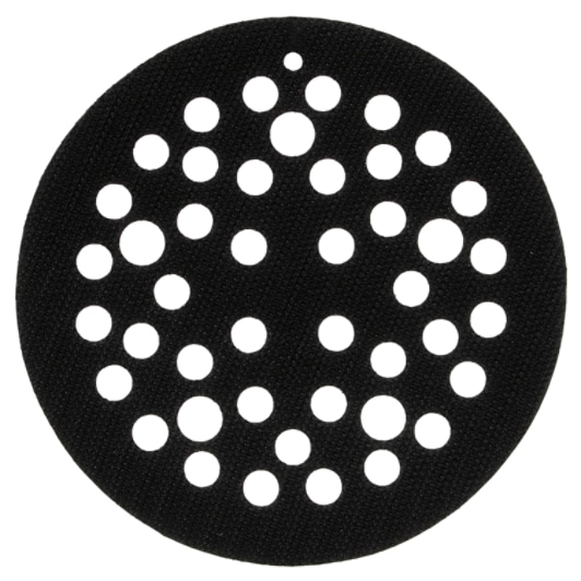 3M™ Hookit™ Clean Sanding Disc Pad Hook Saver 20444, 5 in 44 Holes, 20 ea/Case