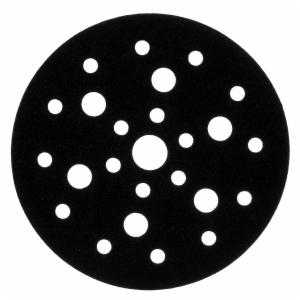 3M™ Hookit Clean Sanding Disc Pad Hook Saver 20445, 6 in x 3/4 in 25 Holes, 20 ea/Caseimage
