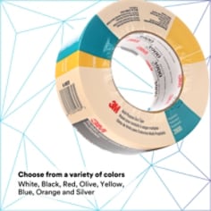 CHOOSE FROM A VARIETY OF COLORS: White, Black, Red, Olive, Yellow, Blue, Orange and Silver