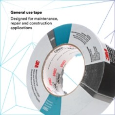 GENERAL USE TAPE: Designed for maintenance, repair and construction applications