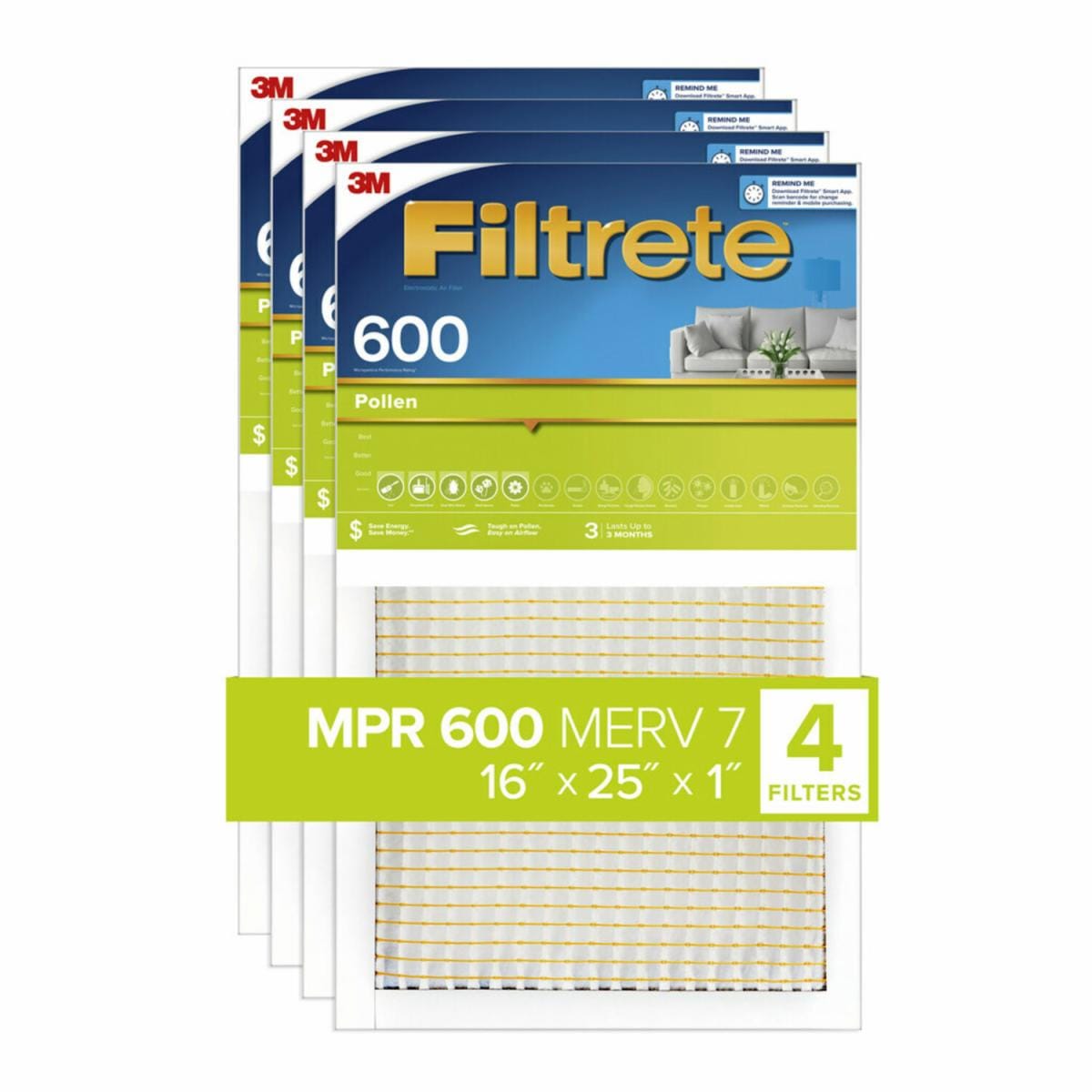 Filtrete Pollen Air Filter