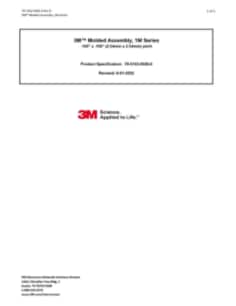 3M" Molded Assembly, 1M Series_ Qualification Results.xlsx