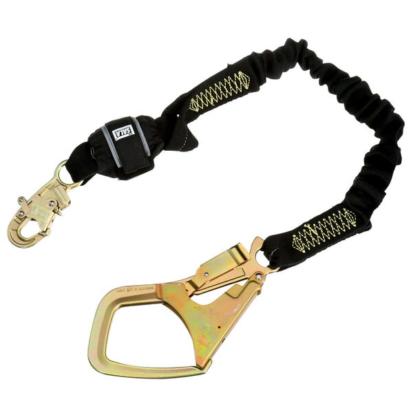 ™ DBI-SALA EZ-Stop Arc Flash Stretch Web Shock-Absorbing Lanyard 1246524