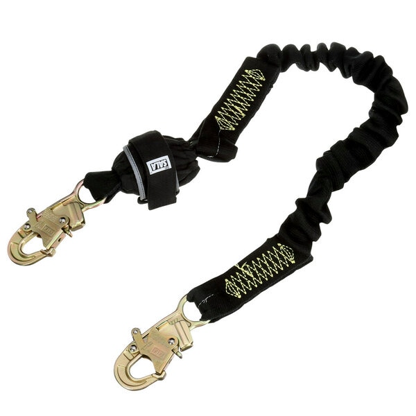 ™ DBI-SALA EZ-Stop Arc Flash Stretch Web Shock-Absorbing Lanyard 1246518