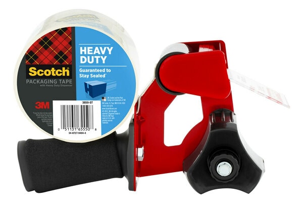 Scotch Heavy Duty Shipping Packaging Tape 3850-ST-DC