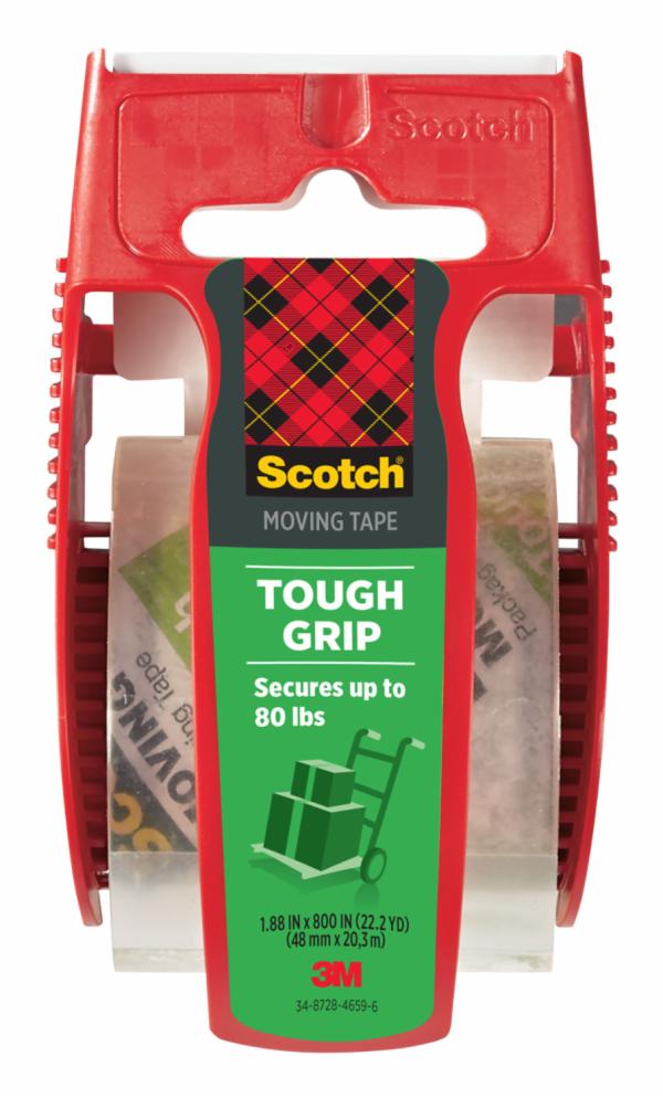 Scotch Tough Grip Moving Packaging Tape 150