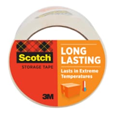 Scotch® Long Lasting Storage Tape 3650, 1.88 in x 54.6 yd (48 mm x 50 m)