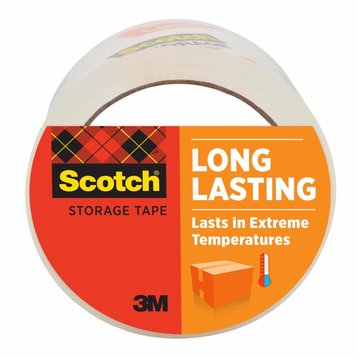 Scotch Long Lasting Storage Packaging Tape
