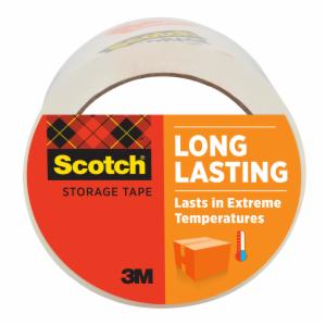 Scotch Long Lasting Storage Packaging Tape, 3650, 1.88 in x 54.6 yd (48 mm x 50 mm), 12/case image Scotch Long Lasting Storage Packaging Tape, 3650, 1.88 in x 54.6 yd (48 mm x 50 mm), 12/caseimage