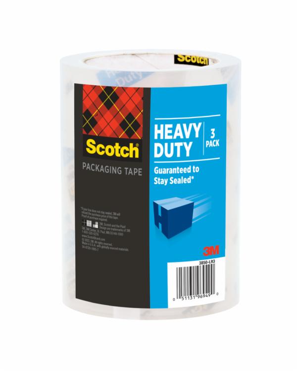 Scotch Heavy Duty Shipping Packaging Tape 3850-LR3-EF4CC
