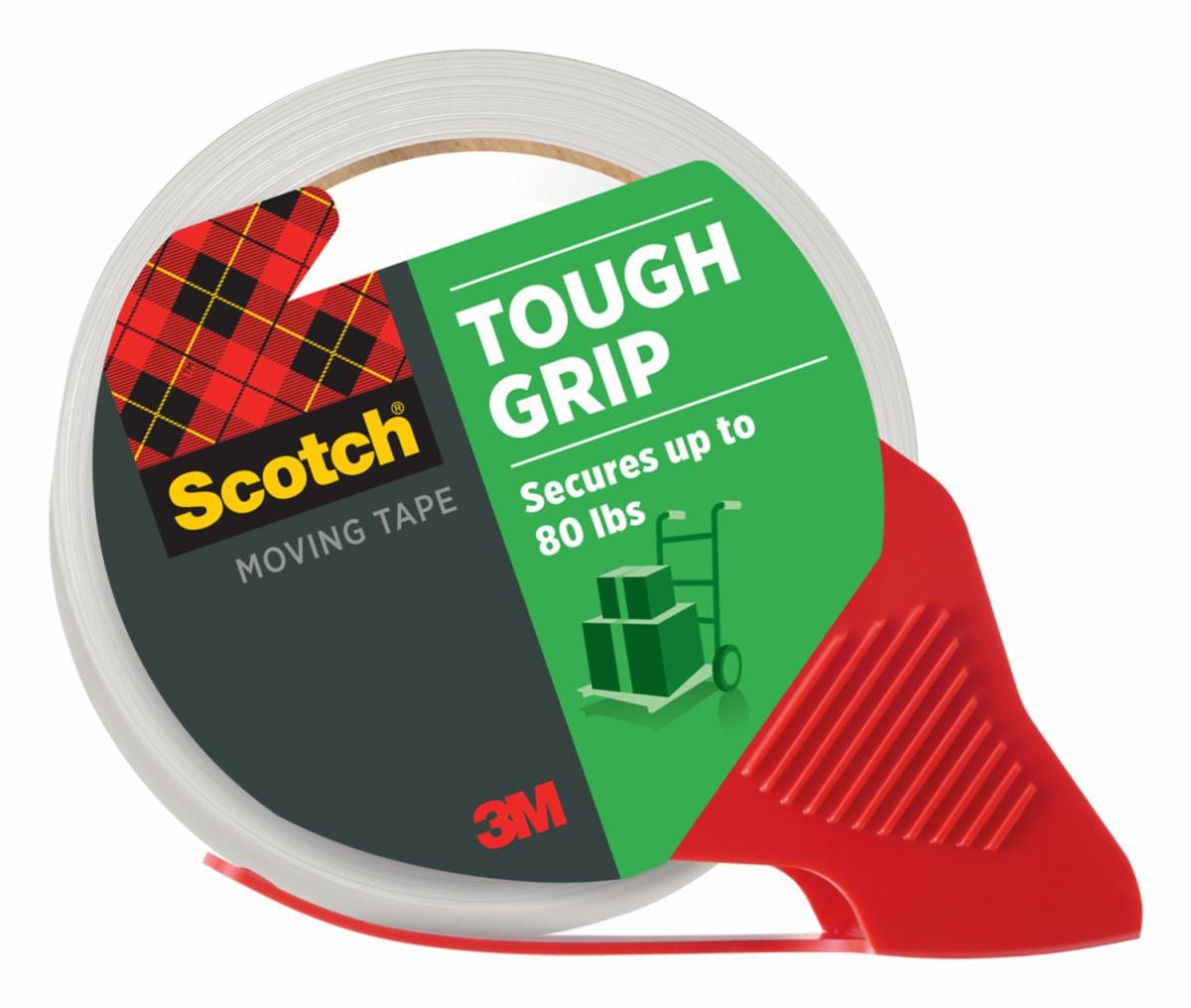 Scotch Packaging Tape 3500-RD-36GC