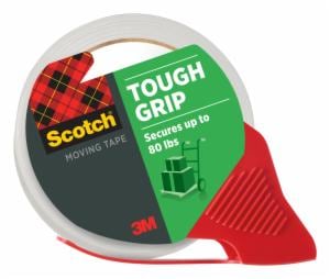 Scotch Packaging Tape 3500-RD-36GC, 1.88 in x 54.6 yd (48 mm x 50 m) image Scotch Packaging Tape 3500-RD-36GC, 1.88 in x 54.6 yd (48 mm x 50 m)image