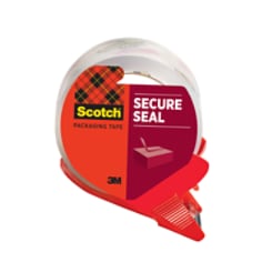 Scotch® Secure Seal Packaging Tape, 3250-rd-36gc, 1.88" x 54.6 YD with dispenser
