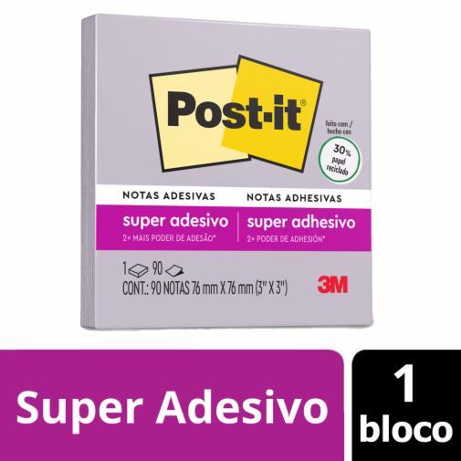 Imagen do Post-it® Bloco de Notas super adesivas lilac 2