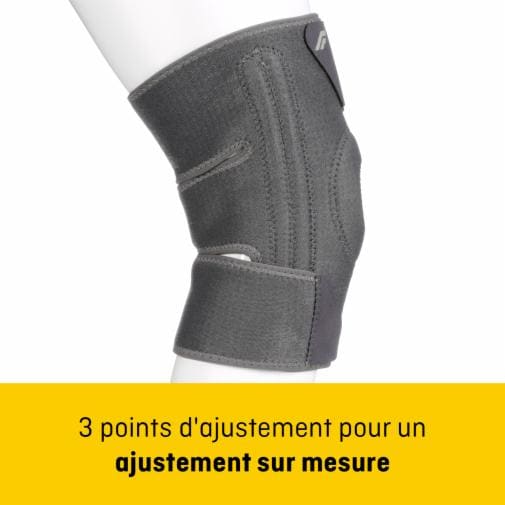 Paire de genouillères de jardinage, genouillères réglables