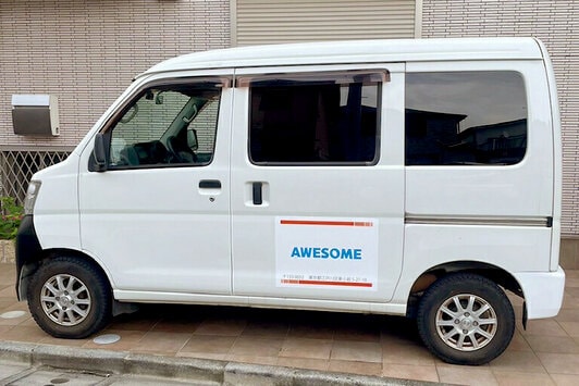 AWESOME　車両マーキング