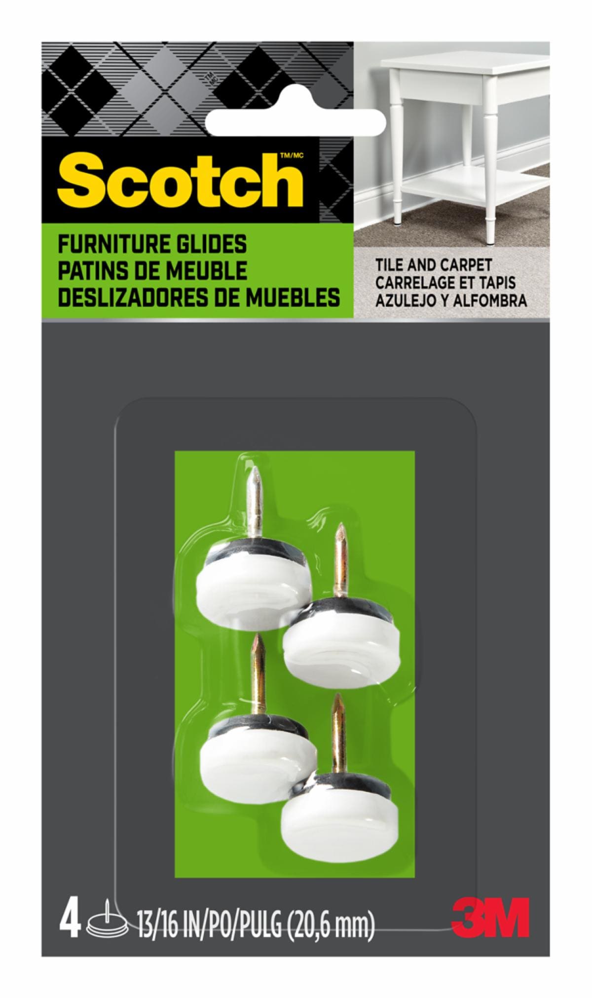 Scotch Glides SP628-NA