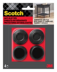 4 Scotch Anti-Slip Tips in packaging.