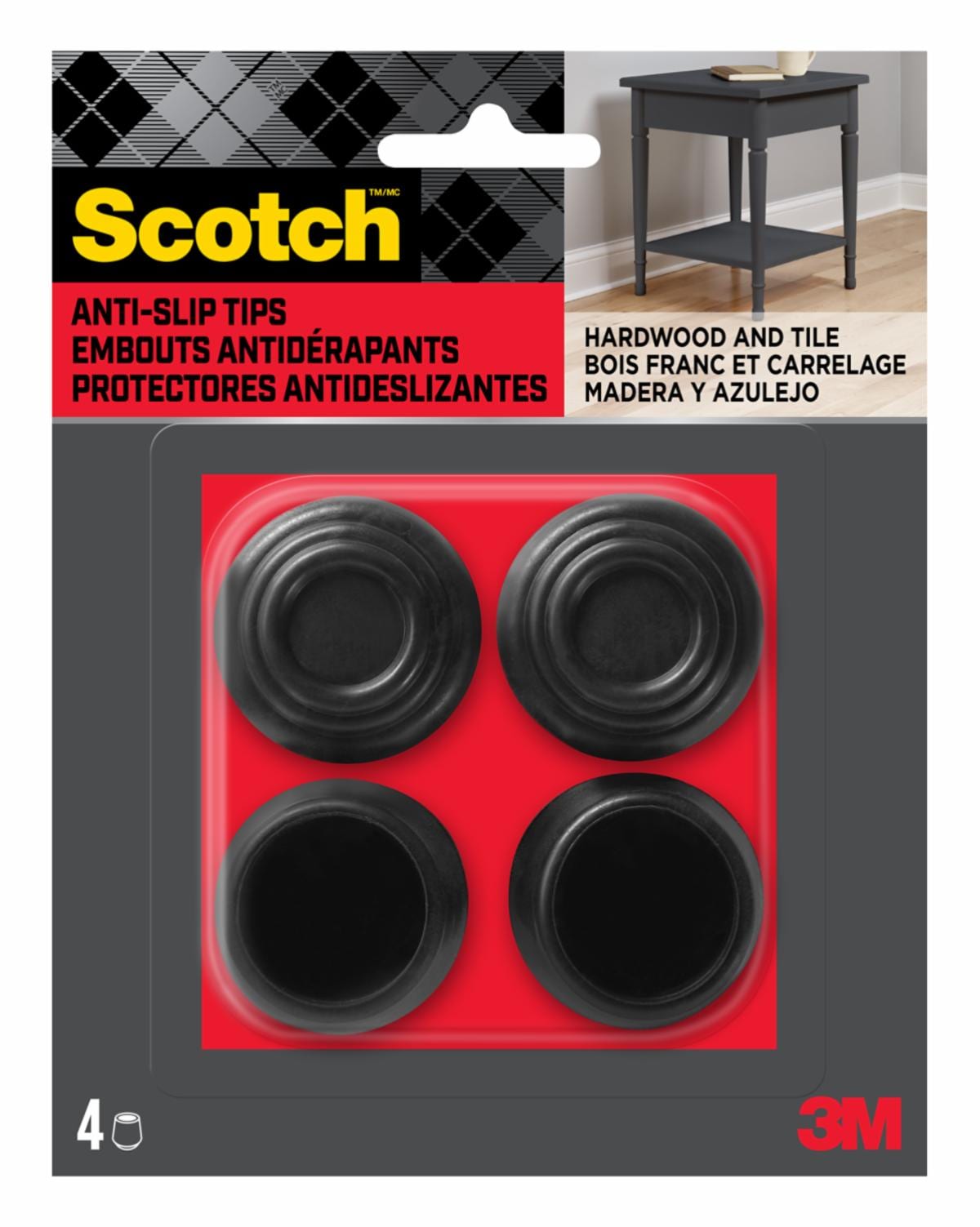 Scotch Chair Tips SP605-NA
