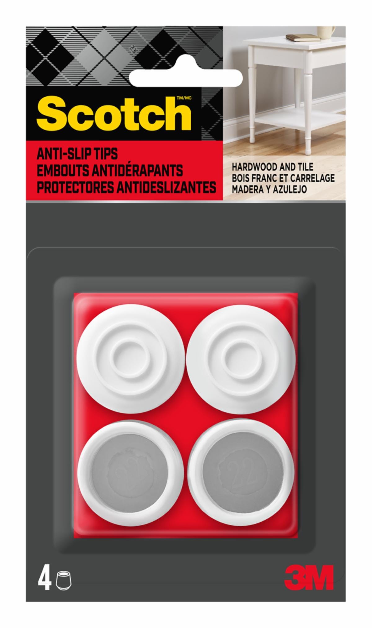 Scotch Chair Tips SP603-NA