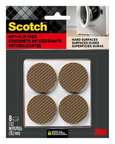 8 Scotch Anti-Slip Pads in packaging.