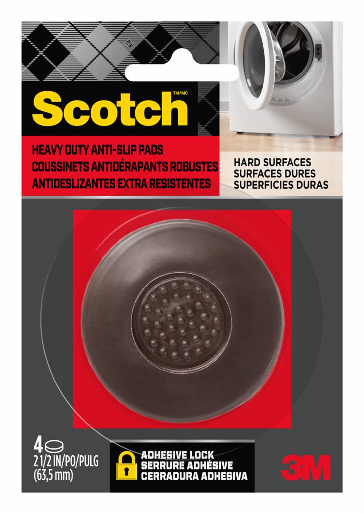 Scotch Gripping Pads SP936-NA