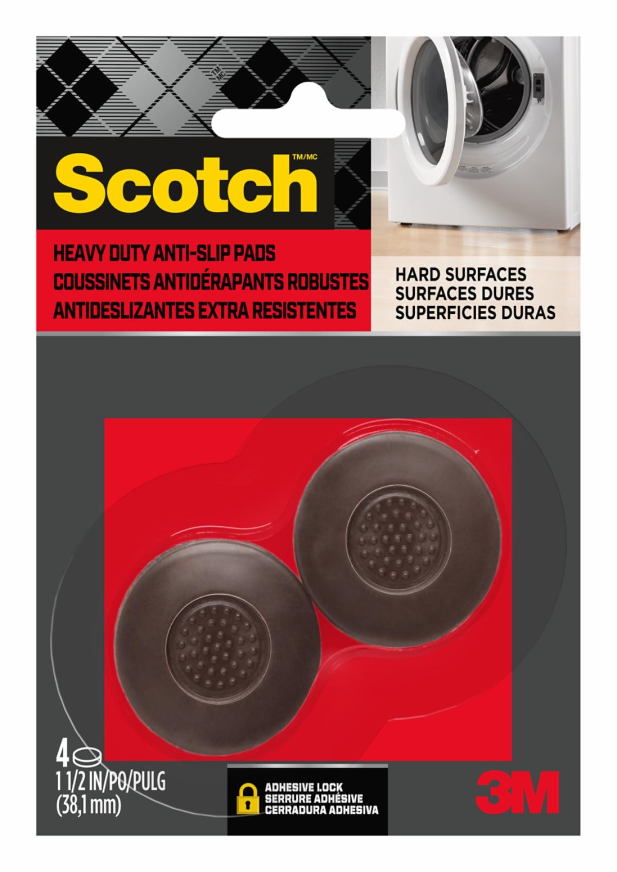Scotch Gripping Pads SP935-NA