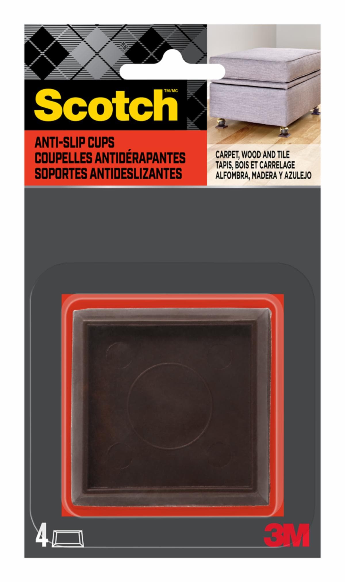 Scotch Caster Cups SP902-NA