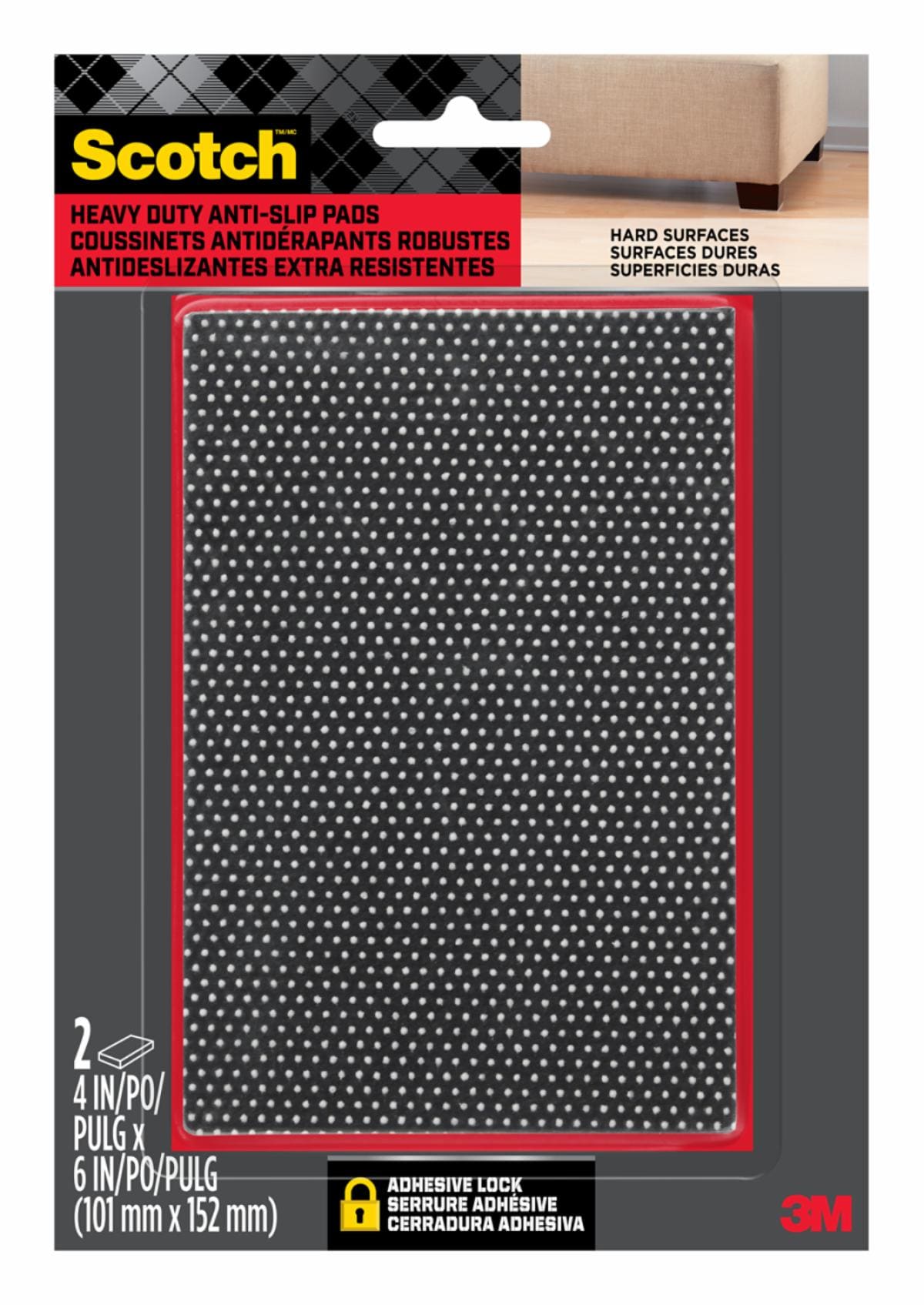 Scotch Grippy Dot Pads SP934-NA
