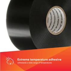 EXTREME TEMPERATURE ADHESIVE: Withstands a wide range of temperatures