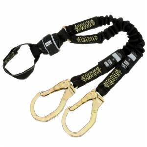 3M™ DBI-SALA EZ-Stop Arc Flash 100% Tie-Off Web Loop Stretch Web Shock-Absorbing Lanyard 1246532, Kevlar Fiber, 6 ftimage