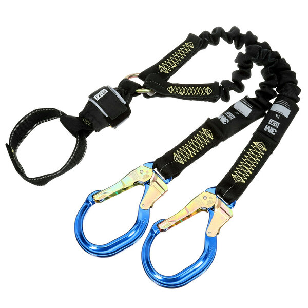 ™ DBI-SALA EZ-Stop Arc Flash 100% Tie-Off Stretch Web Shock-Absorbing Lanyard 1246530
