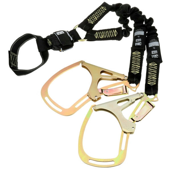 ™ DBI-SALA EZ-Stop Arc Flash 100% Tie-Off Web Loop Stretch Web Shock-Absorbing Lanyard 1246529