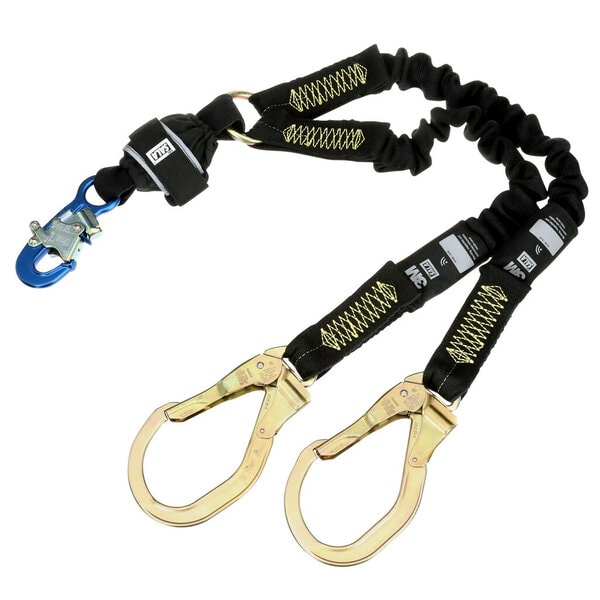 ™ DBI-SALA EZ-Stop Arc Flash 100% Tie-Off Stretch Web Shock-Absorbing Lanyard 1246527