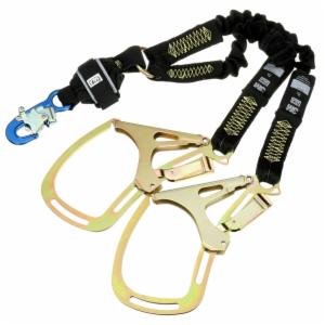 3M™ DBI-SALA EZ-Stop Arc Flash 100% Tie-Off Stretch Web Shock-Absorbing Lanyard 1246526, Kevlar Fiber, 6 ftimage