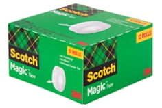 Scotch® Magic™ Invisible Tape 810K-12-CP
