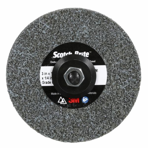 Scotch-Brite Deburr & Finish Pro Unitized Wheel