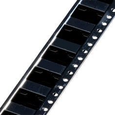 A reel of 3M Polycarbonate Carrier 3000, 16mm