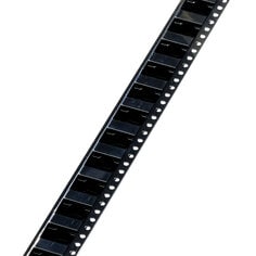 A reel of 3M Polycarbonate Carrier 3000, 16mm