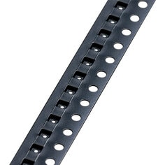 A reel of 3M Polycarbonate Carrier 3000 Omega tape, 8mm width