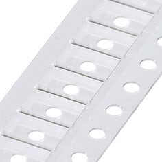 A reel of 3M Clear Polycarbonate Carrier 2705, 12 mm