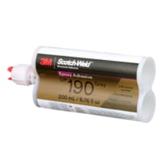3M Scotch-Weld Epoxy Adhesive, DP190,  grey, 6.76 fl. oz. (200 ml)