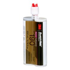 3M Scotch-Weld Epoxy Adhesive, DP190,  grey, 6.76 fl. oz. (200 ml)