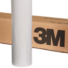 A roll of 3M Wrap Film 2080-HG31 High Gloss Storm Gray