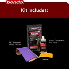 Bondo® Scratch and Rock Chip Repair Kit