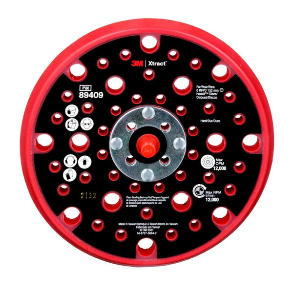 Xtract Back-up Pad