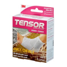 Tensor Women Slim Silhouette Ankle Support, Adjustable