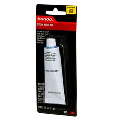 A tube of Bondo Cream Hardener, 0.75 oz