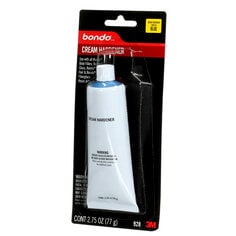 A tube of Bondo Cream Hardener, 2.75 oz
